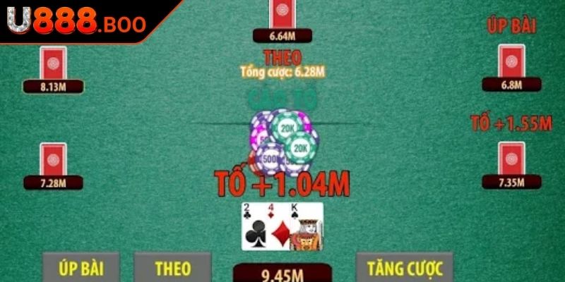 Giới thiệu về bài cào U888
