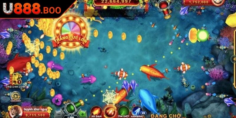 Dàn Sao Đánh Cá U888 - Khám Phá Tính Năng Hấp Dẫn & Mẹo Chơi 1 Khám phá game Dàn Sao Đánh Cá U888