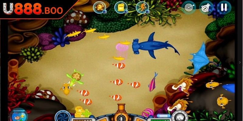 Khám phá game Đánh Cá Vui Vẻ U888
