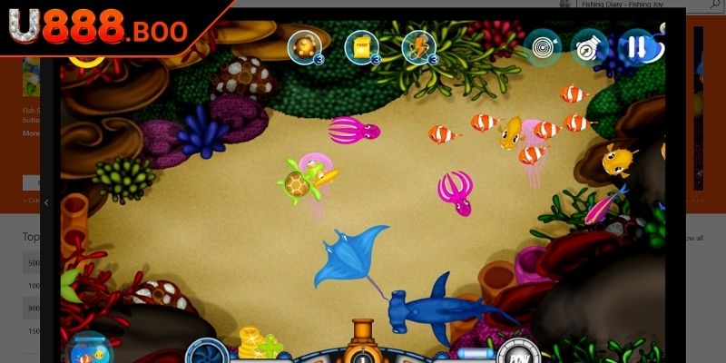Khám phá tính năng đặc biệt trong Đánh Cá Vui Vẻ tại U888