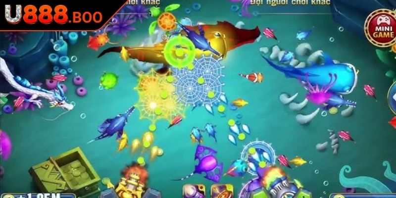 Đoạt Báo Truyền Kỳ U888 - Cách Chơi Và Tính Năng Đặc Sắc 2 Điều khiển bằng phím mũi tên