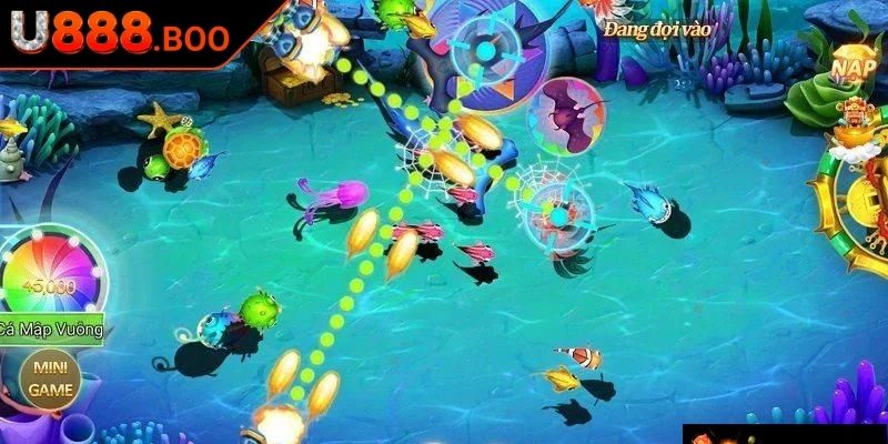 Đoạt Báo Truyền Kỳ U888 - Cách Chơi Và Tính Năng Đặc Sắc 1 Hệ thống cá trong Đoạt Báo Truyền Kỳ U888