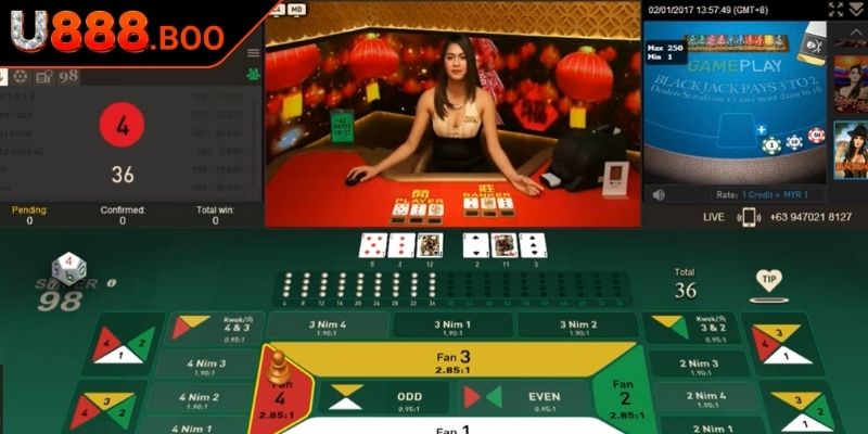 Fantan U888 - Cách Chơi Từ A – Z Dành Cho Người Mới Bắt Đầu 1 Giới thiệu về game Fantan U888