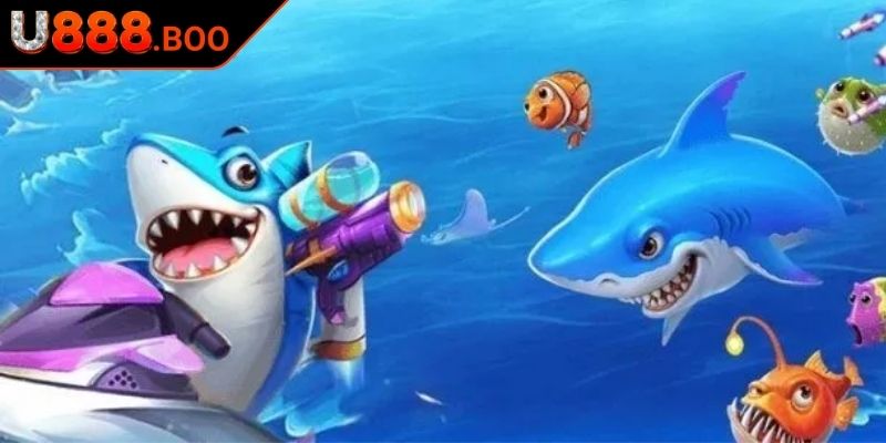 Jackpot Đánh Cá U888 - Chức Năng Đặc Biệt & Kinh Nghiệm Chơi 2 Chức năng của linh vật trong Jackpot Đánh Cá tại U888