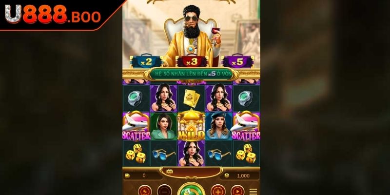 Kẻ Làm Tiền 2 U888 - Quy Luật Và Bí Quyết Dễ Thắng Lớn 1 Giới thiệu game Kẻ Làm Tiền 2 U888