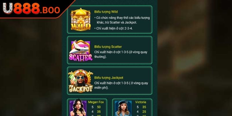 Kẻ Làm Tiền 2 U888 - Quy Luật Và Bí Quyết Dễ Thắng Lớn 2 Các tính năng nổi bật trong Kẻ Làm Tiền 2