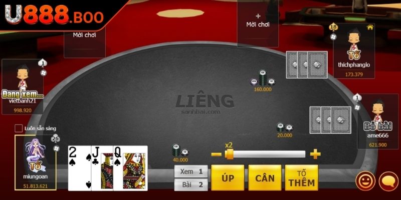 Chiến thuật úp bài đúng lúc