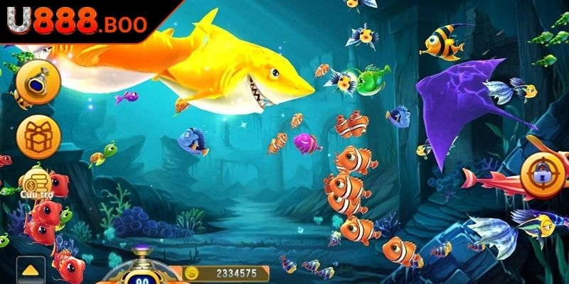 Nổ Cá Đến Rồi U888 - Khám Phá Phòng Chơi & Bí Quyết Dễ Thắng 2 Sảnh Vương Gia tại Nổ Cá Đến Rồi