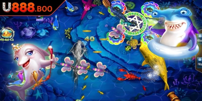 Nổ Cá Đến Rồi U888 - Khám Phá Phòng Chơi & Bí Quyết Dễ Thắng 1 Tổng quan trò chơi Nổ Cá Đến Rồi U888