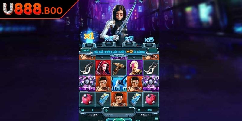 Nữ Chiến Binh La Mã U888 - Trải Nghiệm Game Nổ Hũ Kịch Tính 1 Chủ đề La Mã cổ đại hấp dẫn