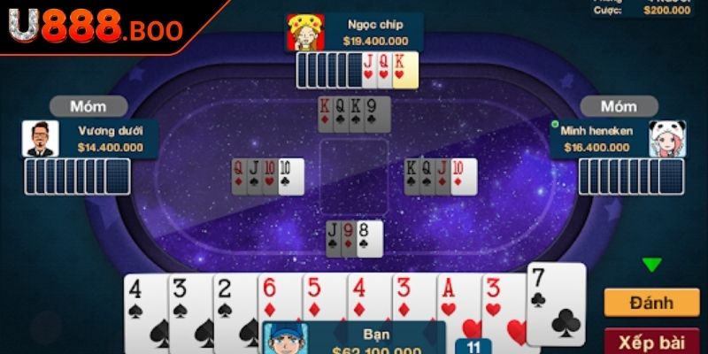 Tổng quan về Phỏm U888
