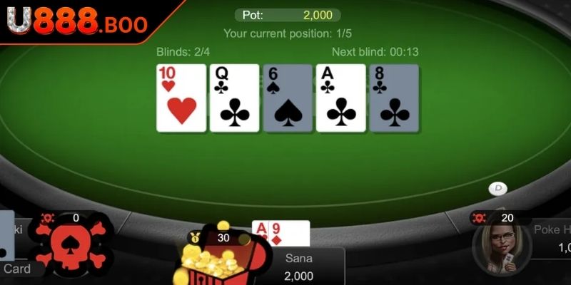 Poker U888 - Hướng Dẫn Chi Tiết Cho Người Mới Bắt Đầu 1 Tổng quan về game bài Poker U888