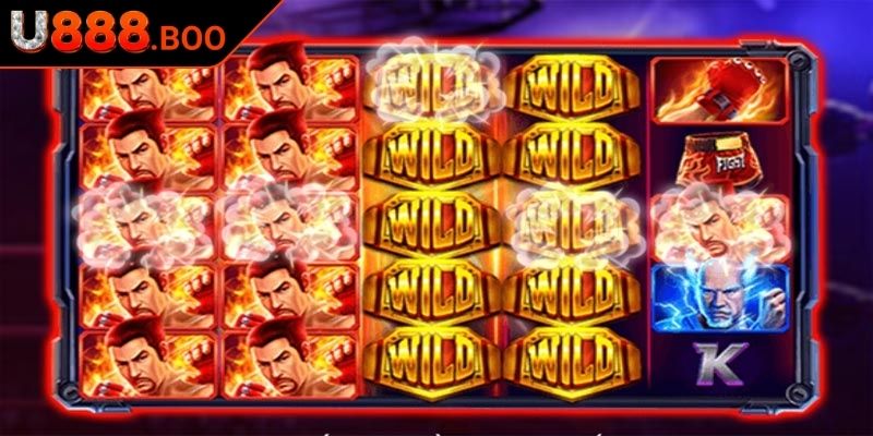 Tính năng WILD trong Quyền Vương U888