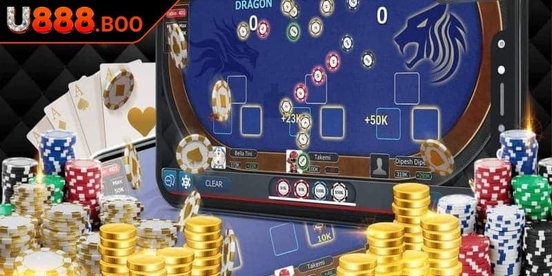 Sảnh DG U888 – Địa Chỉ Giải Trí Đẳng Cấp Hàng Đầu Thị Trường 3 Khám phá game bài Rồng Hổ