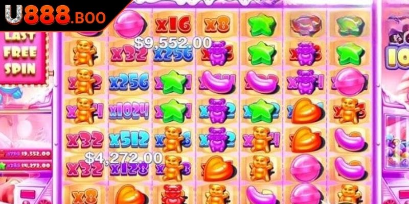 Nổ hũ Candy Rush đổi thưởng