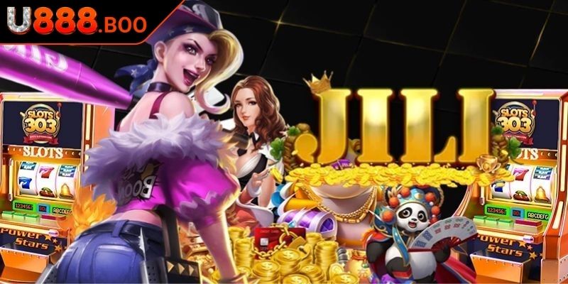 Sảnh JILI U888 Với Top Game Nổ Hũ Đỉnh Cao, Thưởng Cực Khủng 2 Tích hợp đa dạng tính năng