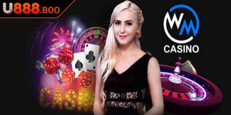 Các trò chơi phổ biến tại sảnh WM U888