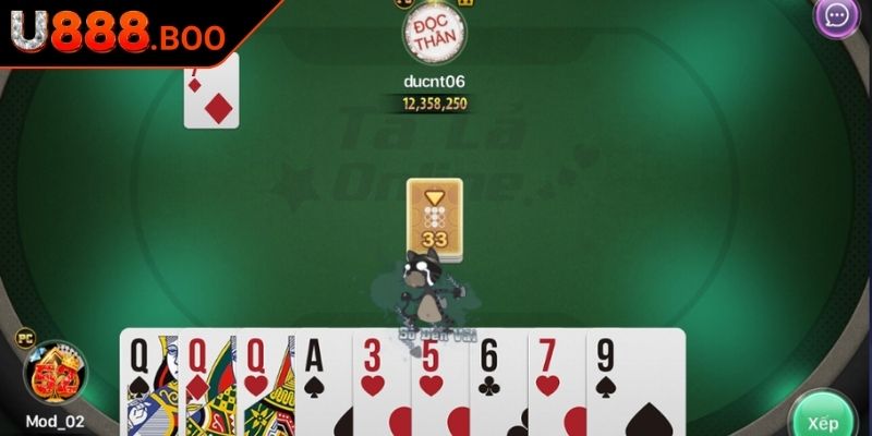 Quy định phân định thắng thua trong Tá Lả