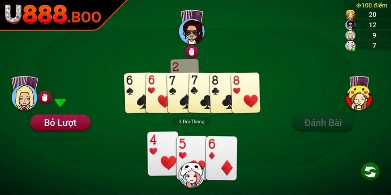 Phiên bản Tiến lên miền Nam