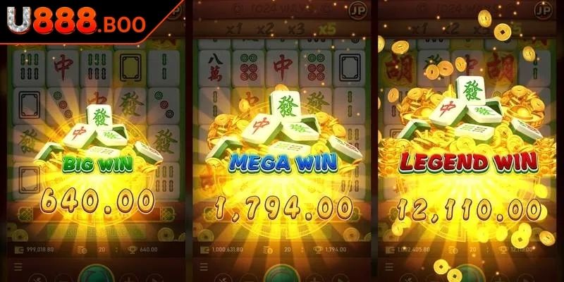 Chiến lược quay hũ trong Tự Rút Mạt Chược 2 U888 dễ ăn