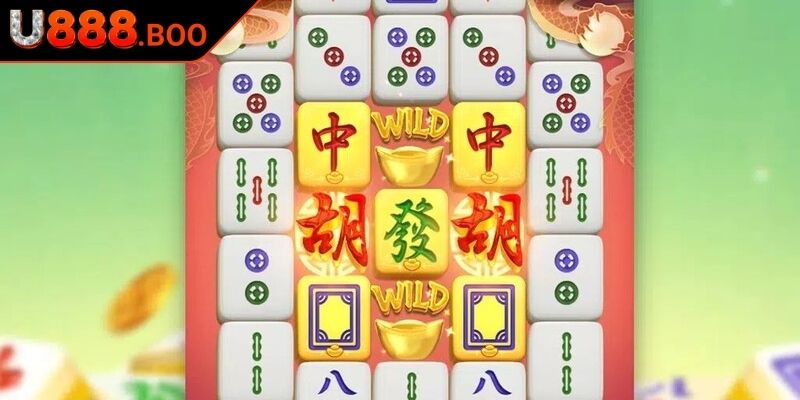 Ù Mạt Chược U888 - Tựa Game Nổ Hũ Cuốn Hút Người Chơi 2 Biểu tượng và hiệu ứng trong Ù Mạt Chược