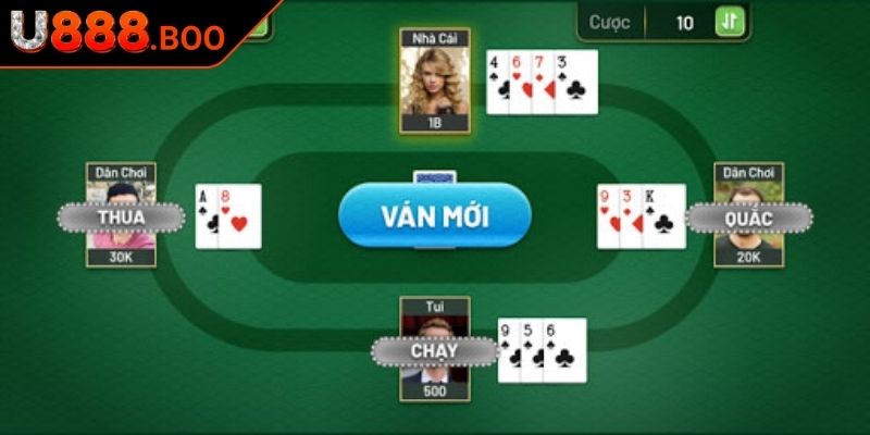 Giới thiệu về game Xì Dách U888

